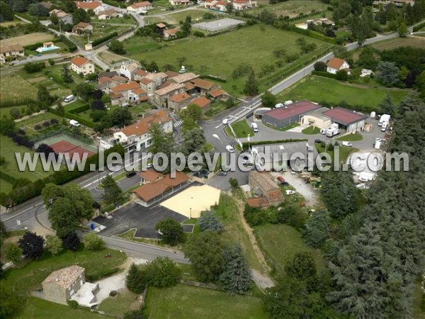 Photo aérienne de Saint-Romain-d'Ay