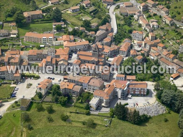 Photo aérienne de Saint-Sauveur-en-Rue