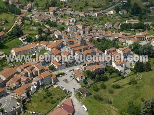 Photo aérienne de Saint-Sauveur-en-Rue