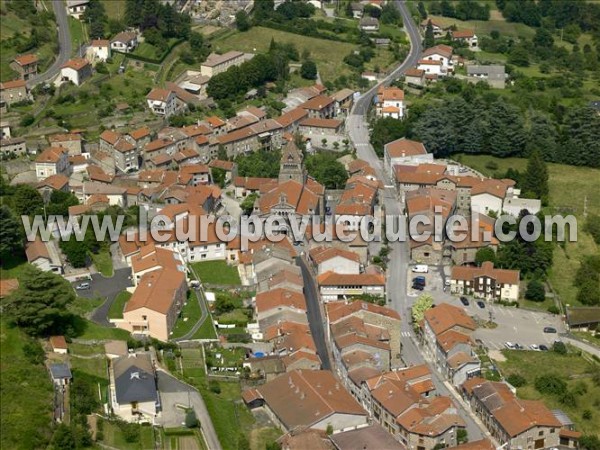 Photo aérienne de Saint-Sauveur-en-Rue