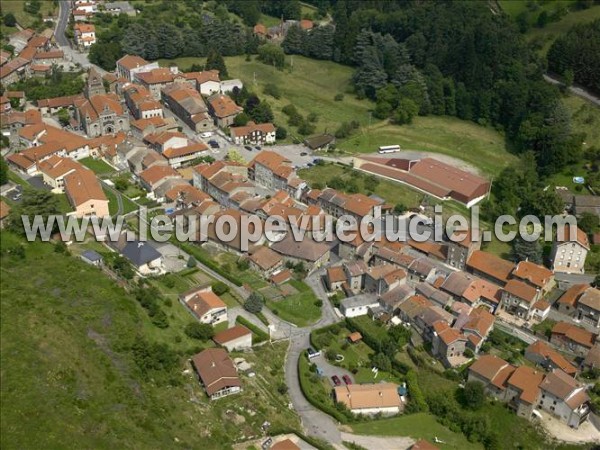 Photo aérienne de Saint-Sauveur-en-Rue