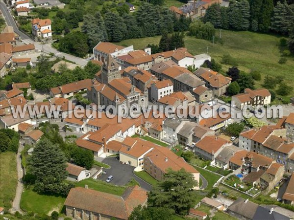 Photo aérienne de Saint-Sauveur-en-Rue