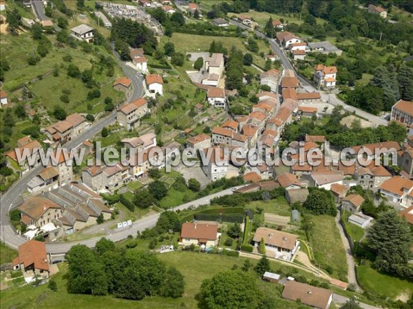 Photo aérienne de Saint-Sauveur-en-Rue