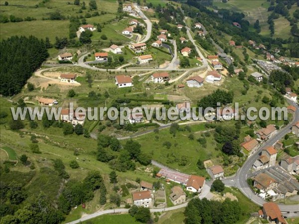 Photo aérienne de Saint-Sauveur-en-Rue