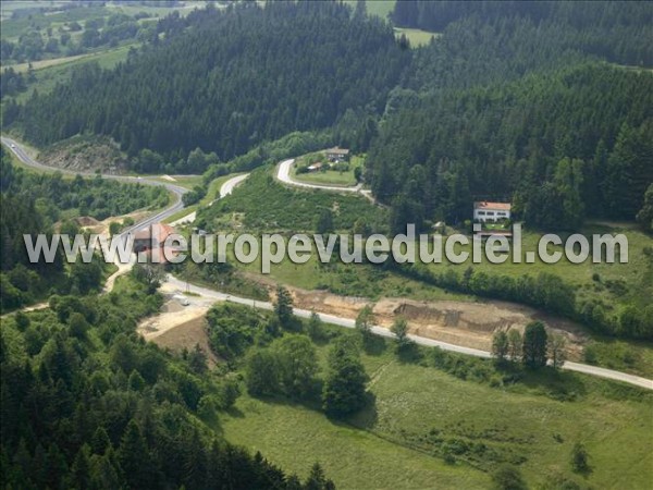 Photo aérienne de Saint-Sauveur-en-Rue