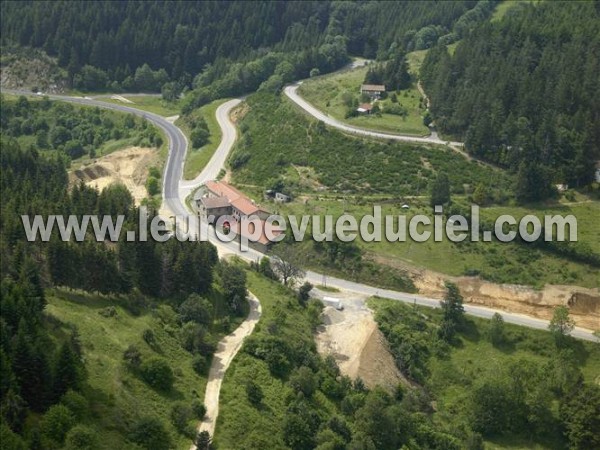 Photo aérienne de Saint-Sauveur-en-Rue