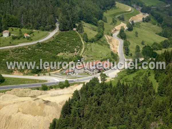 Photo aérienne de Saint-Sauveur-en-Rue