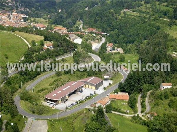 Photo aérienne de Saint-Sauveur-en-Rue