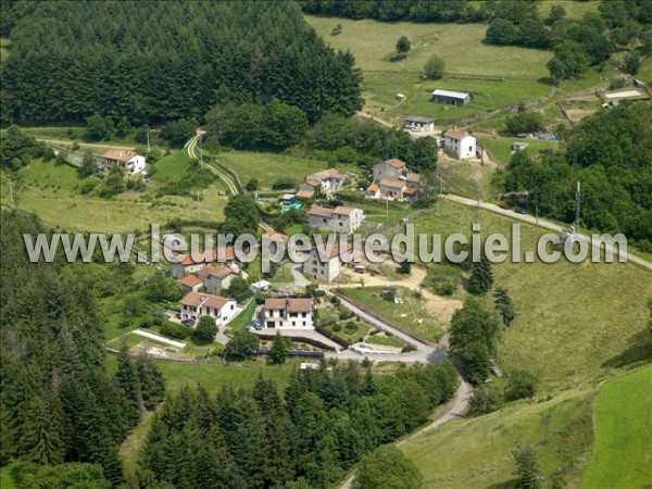 Photo aérienne de Saint-Sauveur-en-Rue