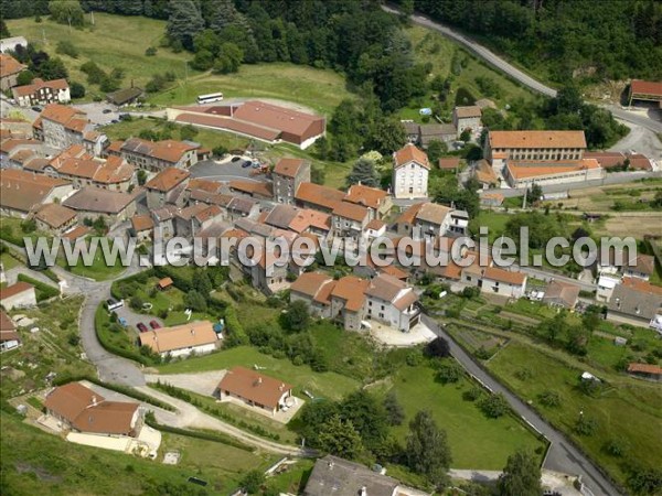 Photo aérienne de Saint-Sauveur-en-Rue