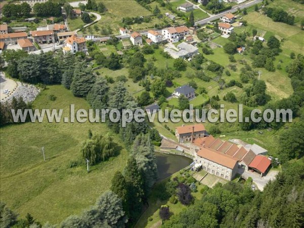 Photo aérienne de Saint-Sauveur-en-Rue