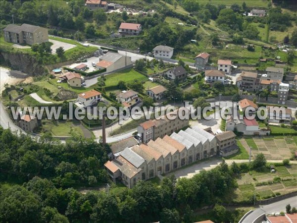 Photo aérienne de Saint-Sauveur-en-Rue