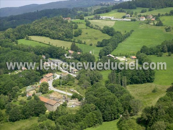 Photo aérienne de Saint-Sauveur-en-Rue