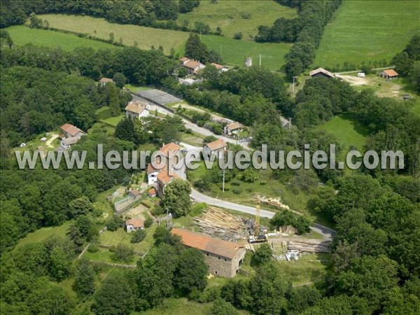 Photo aérienne de Saint-Sauveur-en-Rue