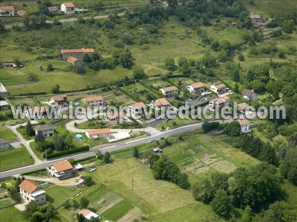 Photo aérienne de Saint-Sauveur-en-Rue