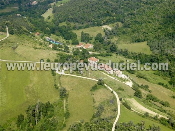 Photo aérienne de Saint-Symphorien-de-Mahun