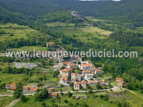 Photo aérienne de Saint-Symphorien-de-Mahun