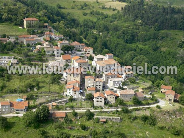 Photo aérienne de Saint-Symphorien-de-Mahun