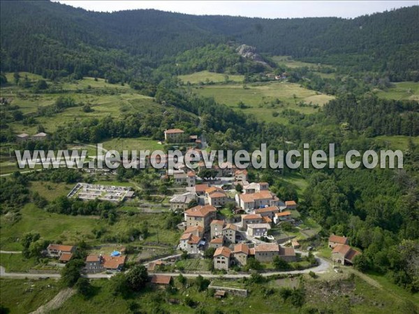 Photo aérienne de Saint-Symphorien-de-Mahun