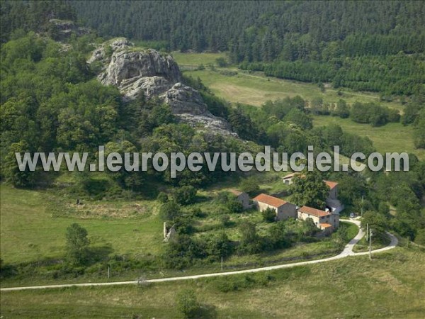 Photo aérienne de Saint-Symphorien-de-Mahun