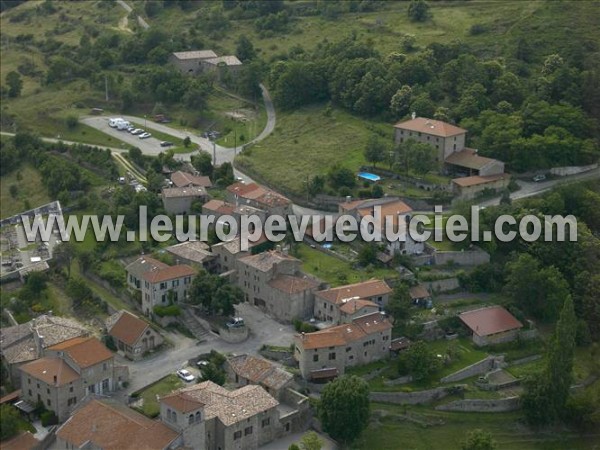 Photo aérienne de Saint-Symphorien-de-Mahun