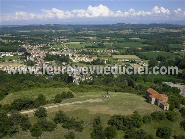 Photo aérienne de Saint-Uze