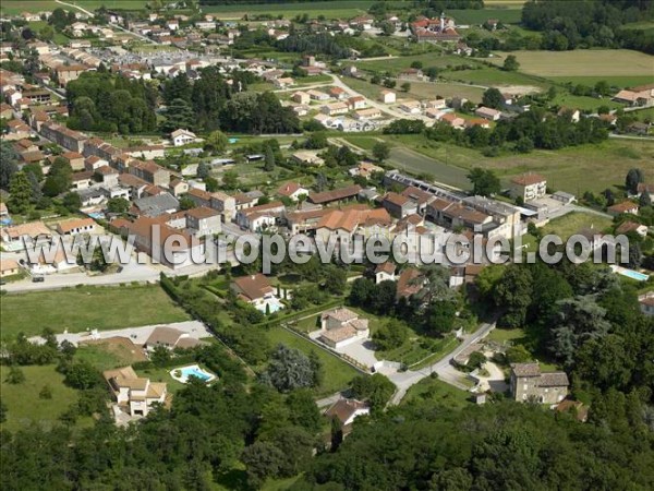 Photo aérienne de Saint-Uze