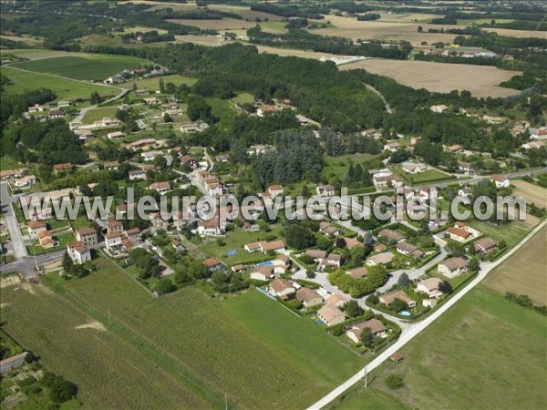 Photo aérienne de Saint-Uze