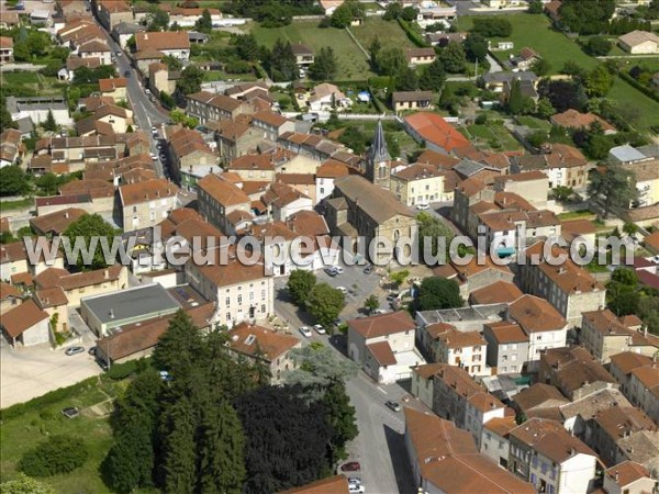 Photo aérienne de Saint-Uze