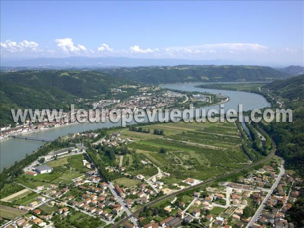 Photo aérienne de Saint-Vallier