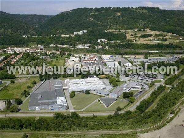 Photo aérienne de Saint-Vallier