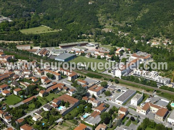 Photo aérienne de Saint-Vallier