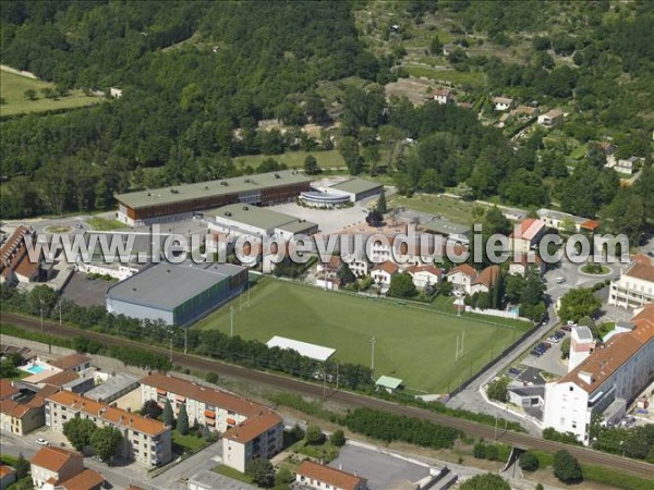 Photo aérienne de Saint-Vallier