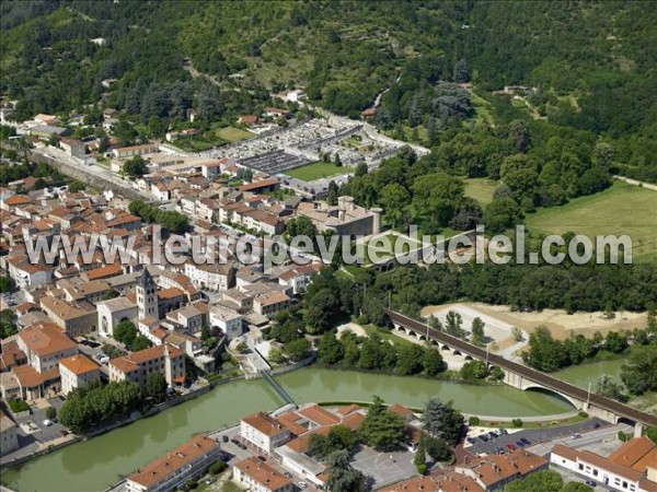 Photo aérienne de Saint-Vallier