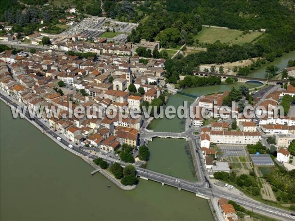 Photo aérienne de Saint-Vallier