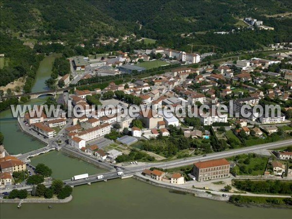 Photo aérienne de Saint-Vallier