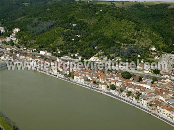 Photo aérienne de Saint-Vallier