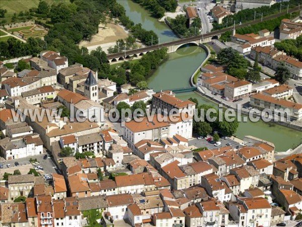 Photo aérienne de Saint-Vallier