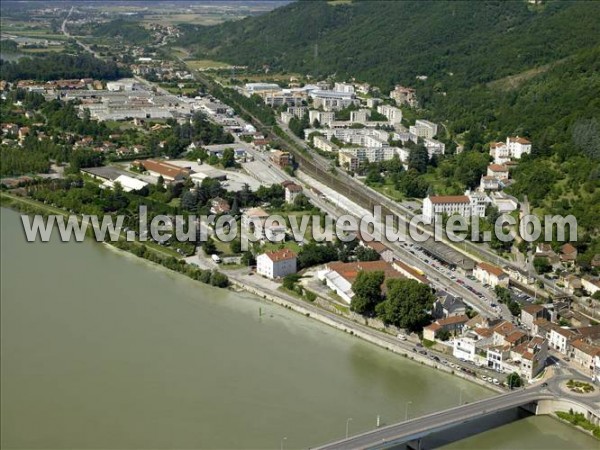 Photo aérienne de Saint-Vallier