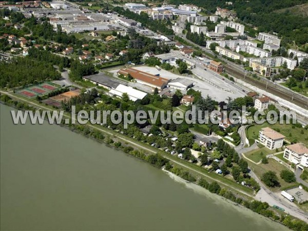 Photo aérienne de Saint-Vallier