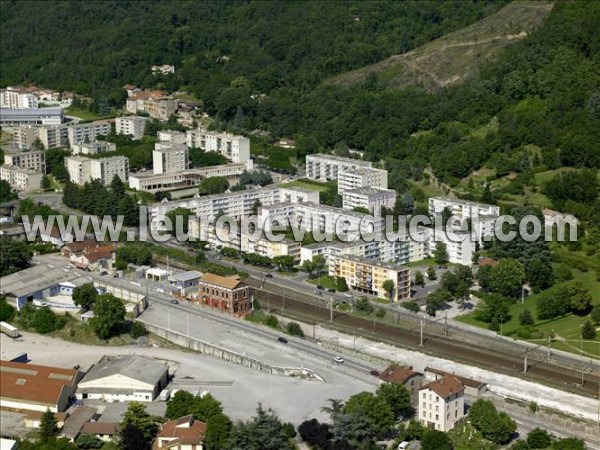 Photo aérienne de Saint-Vallier