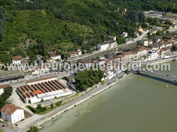 Photo aérienne de Saint-Vallier