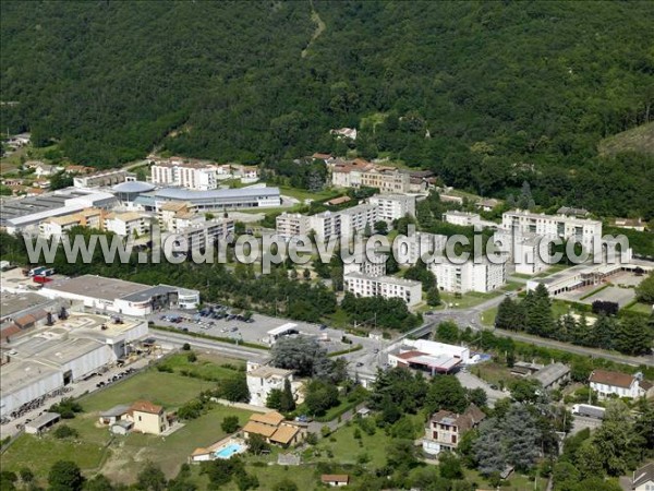 Photo aérienne de Saint-Vallier