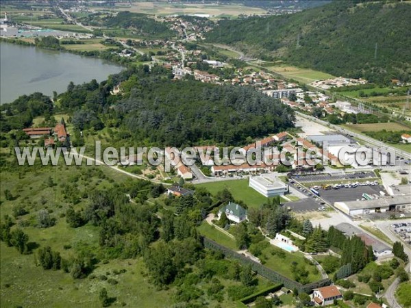 Photo aérienne de Saint-Vallier