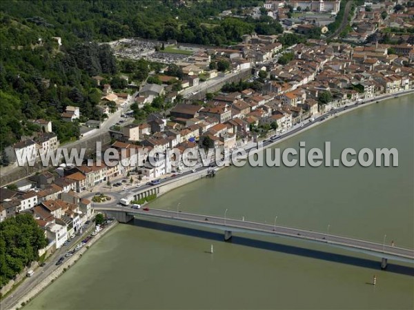 Photo aérienne de Saint-Vallier