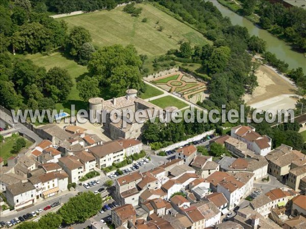 Photo aérienne de Saint-Vallier