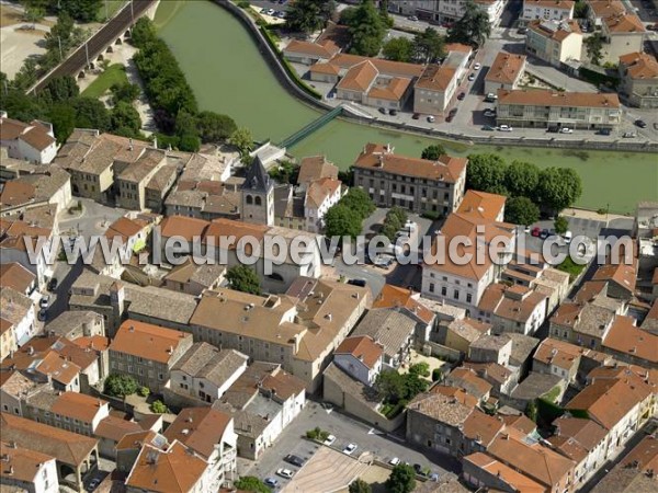 Photo aérienne de Saint-Vallier