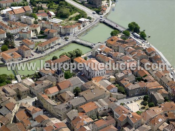 Photo aérienne de Saint-Vallier