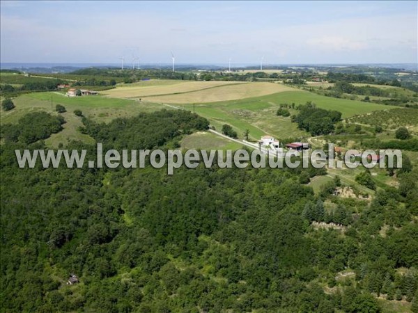 Photo aérienne de Saint-Vallier