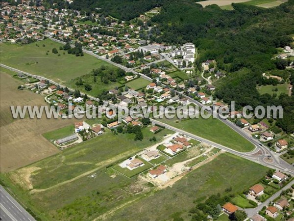 Photo aérienne de Salaise-sur-Sanne